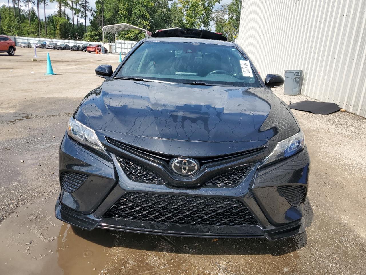 2022 TOYOTA CAMRY TRD VIN:4T1KZ1AK4NU067619