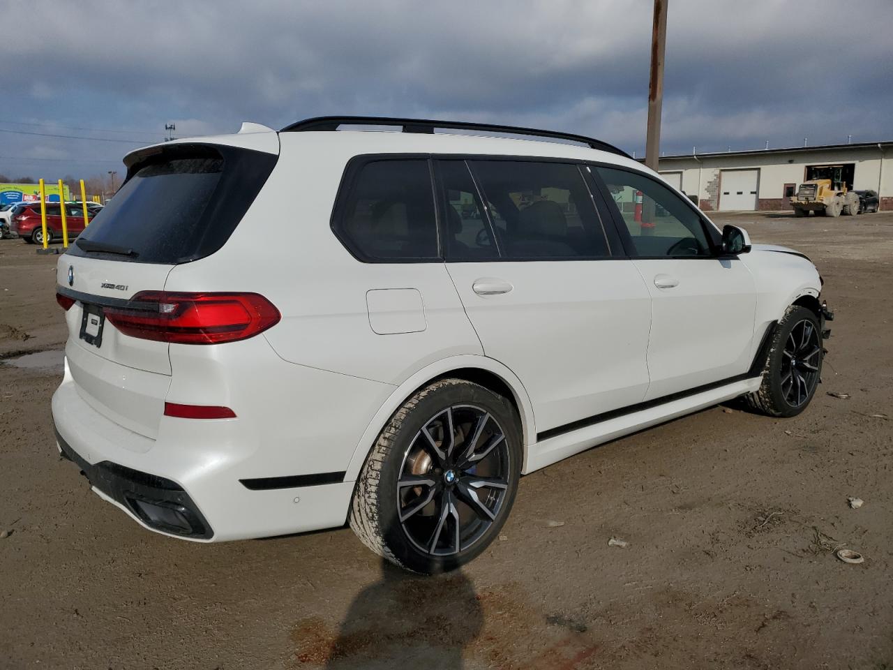 2022 BMW X7 XDRIVE40I VIN:5UXCW2C03N9J24350