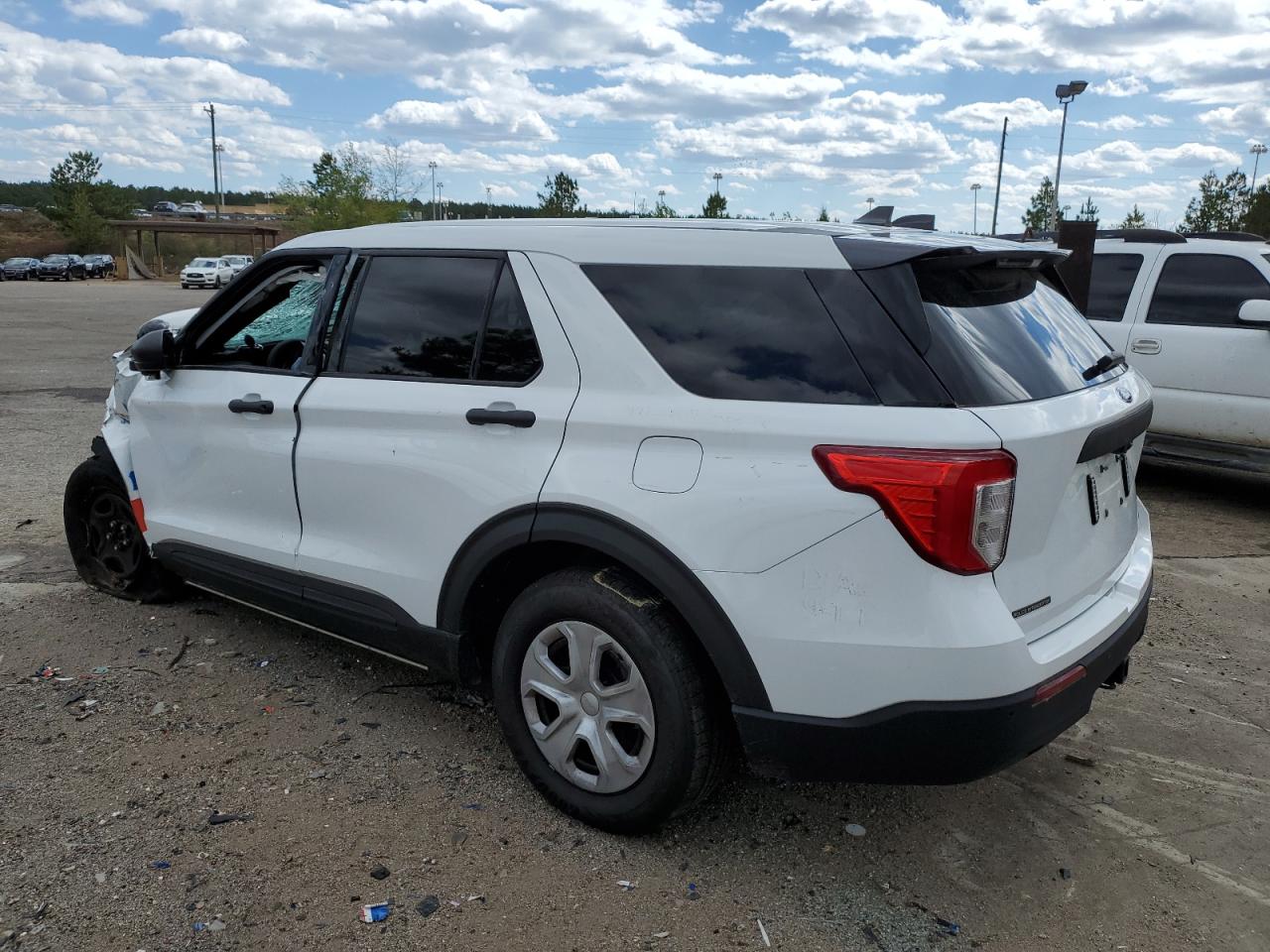 2022 FORD EXPLORER POLICE INTERCEPTOR VIN:1FM5K8AB4NGA04111
