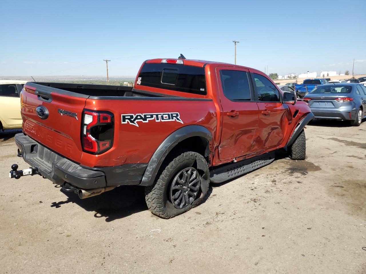 2024 FORD RANGER RAPTOR VIN:1FTER4LR8RLE04575