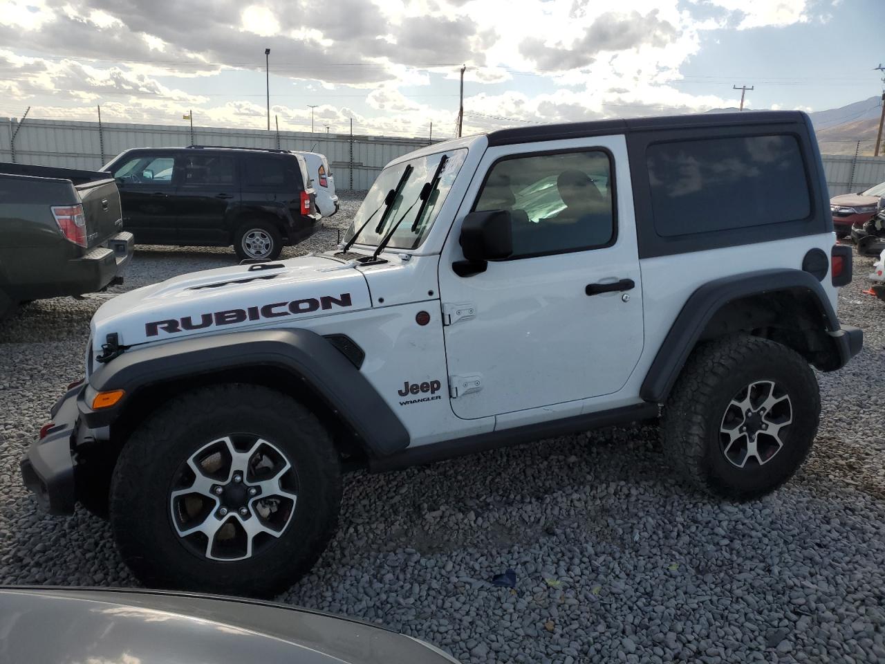 2022 JEEP WRANGLER RUBICON VIN:1C4HJXCN6NW144799