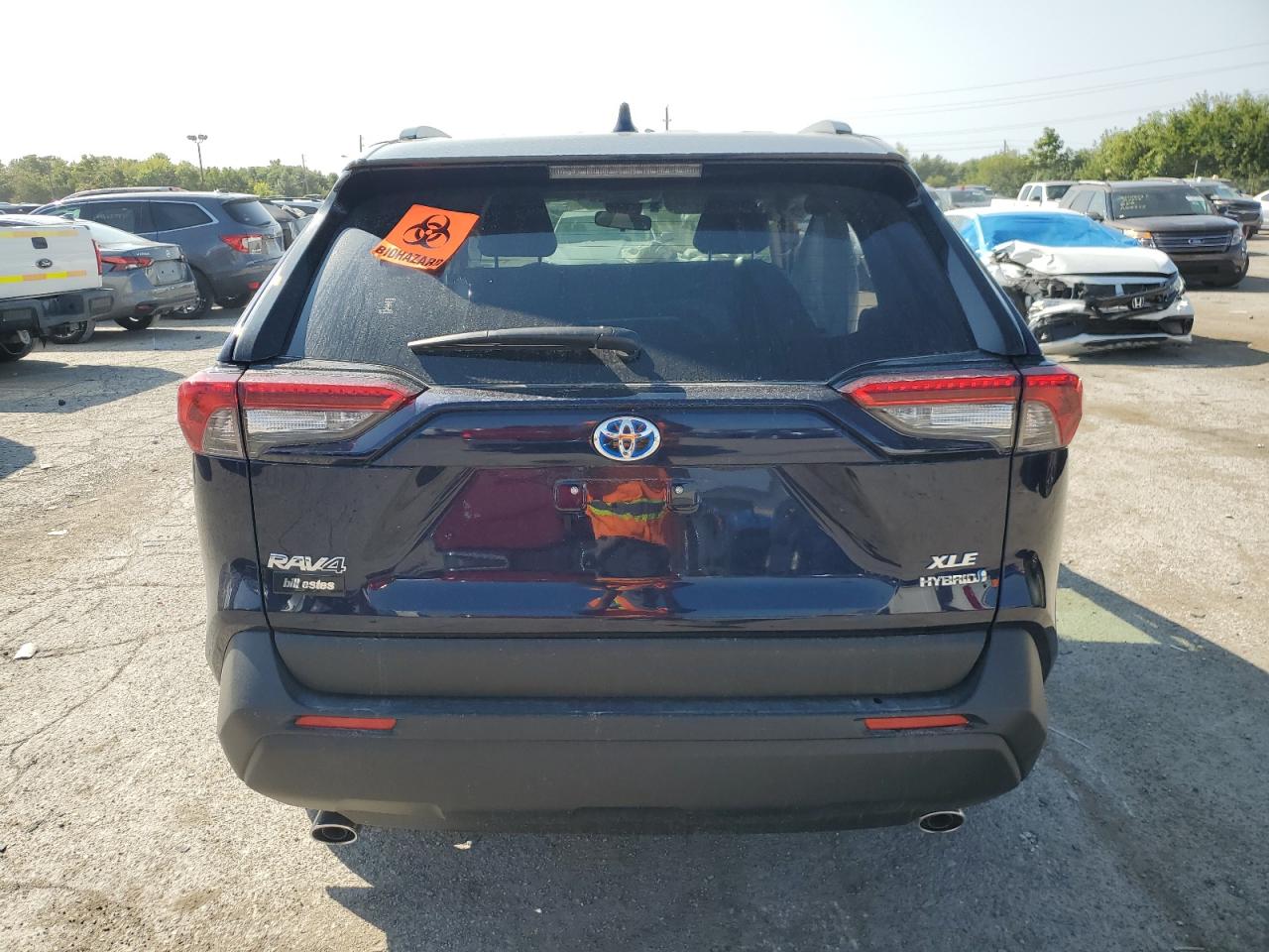 2023 TOYOTA RAV4 XLE PREMIUM VIN:JTMB6RFV6PD542933