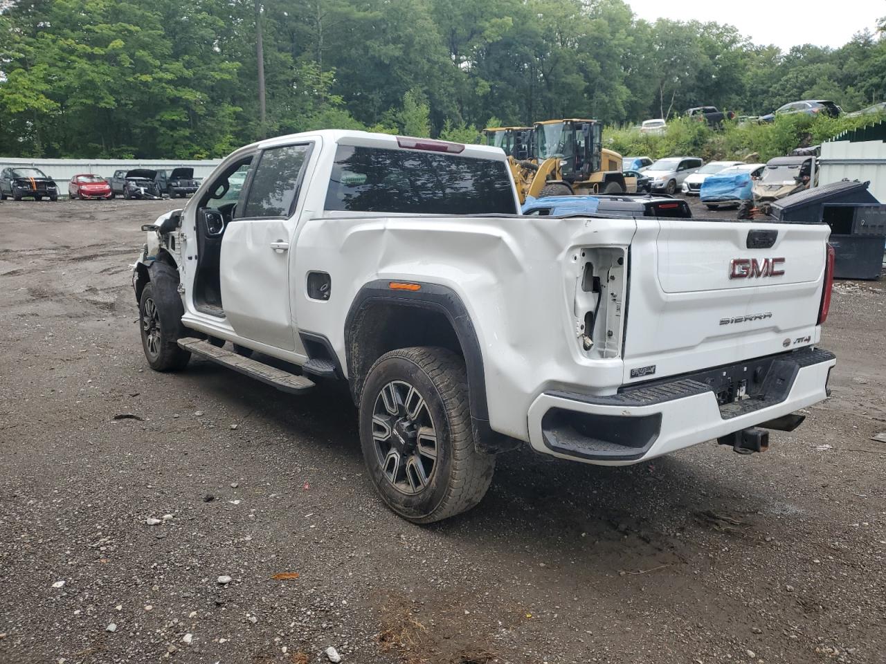 2022 GMC SIERRA K3500 AT4 VIN:1GT49VE7XNF179999