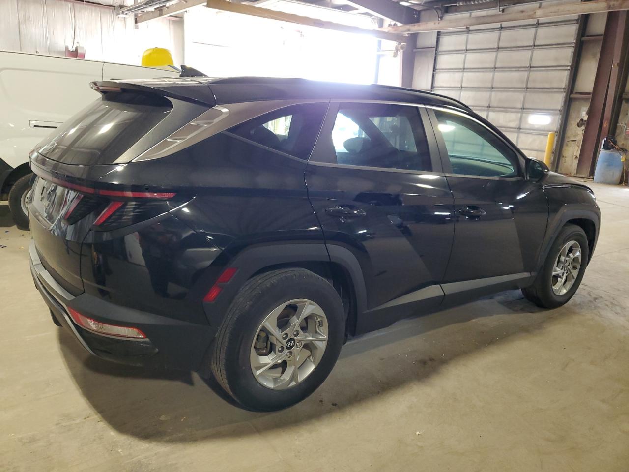 2022 HYUNDAI TUCSON SEL VIN:5NMJB3AE8NH037699