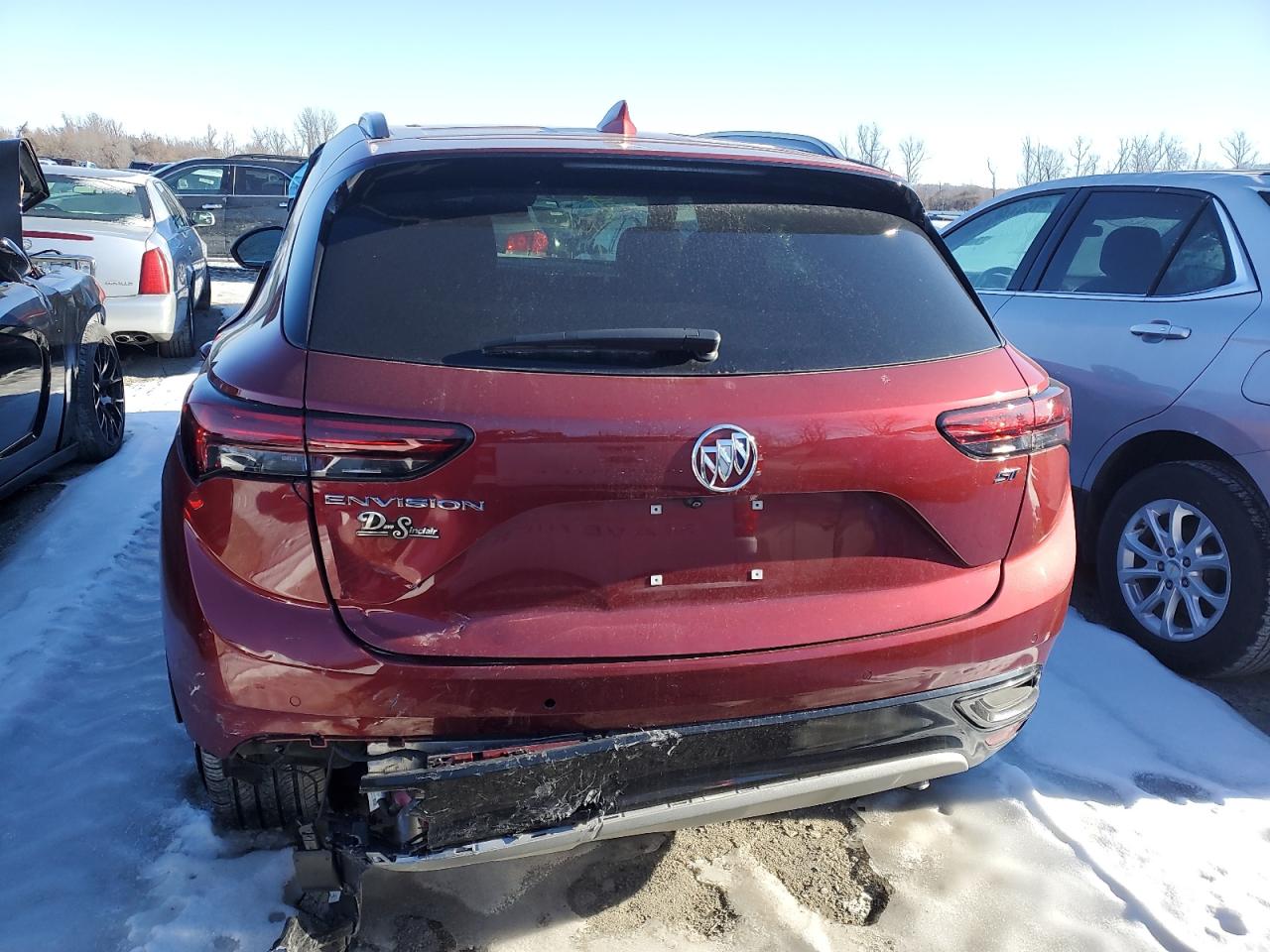 2023 BUICK ENVISION ESSENCE VIN:LRBFZNR41PD035795