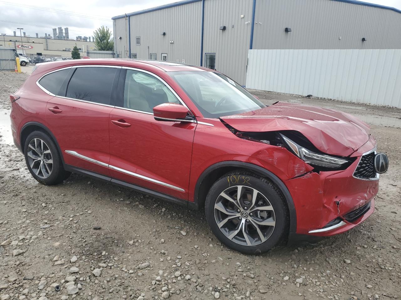 2022 ACURA MDX TECHNOLOGY VIN:5J8YE1H44NL012211