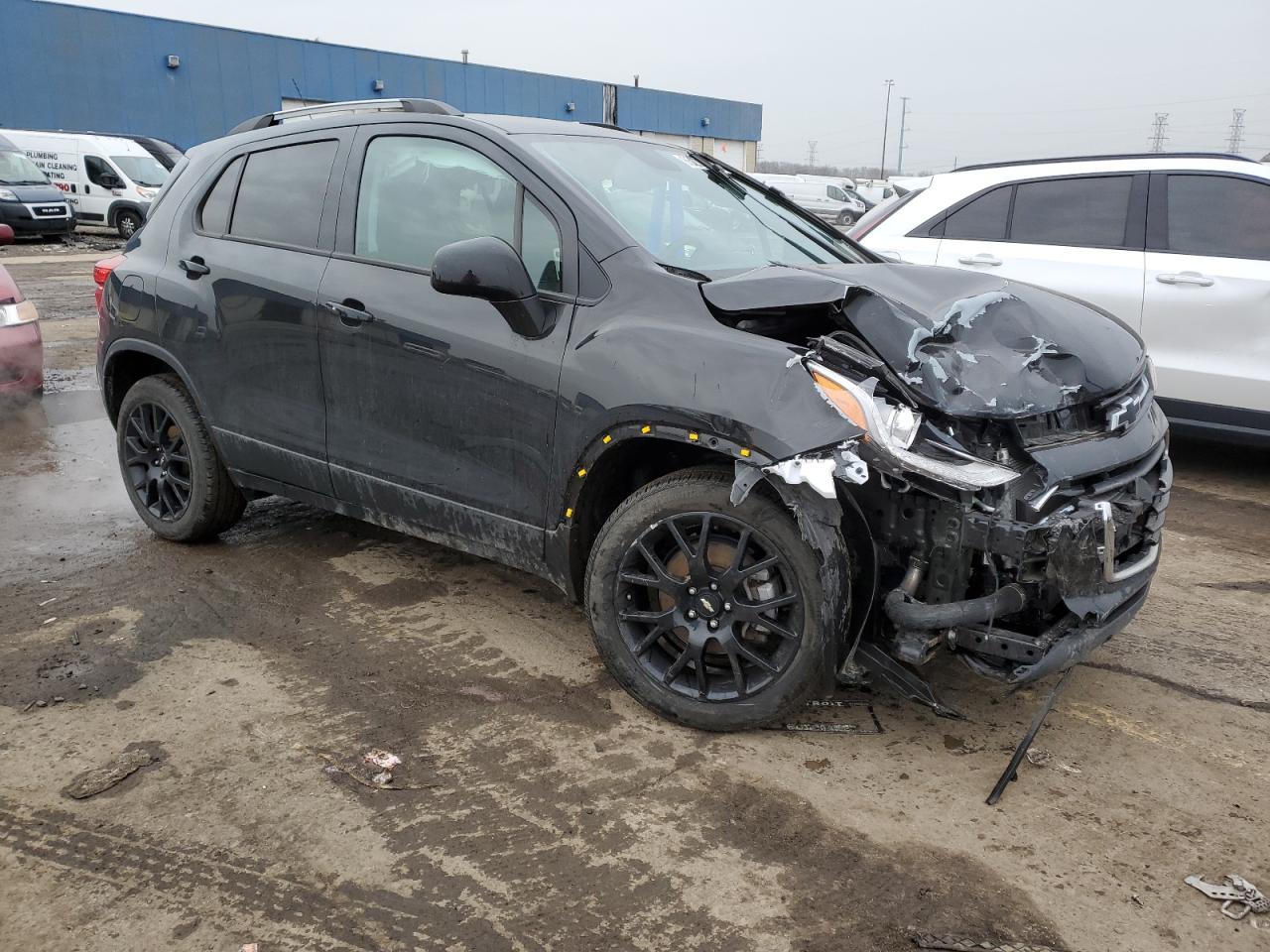 2022 CHEVROLET TRAX 1LT VIN:KL7CJPSM5NB526104