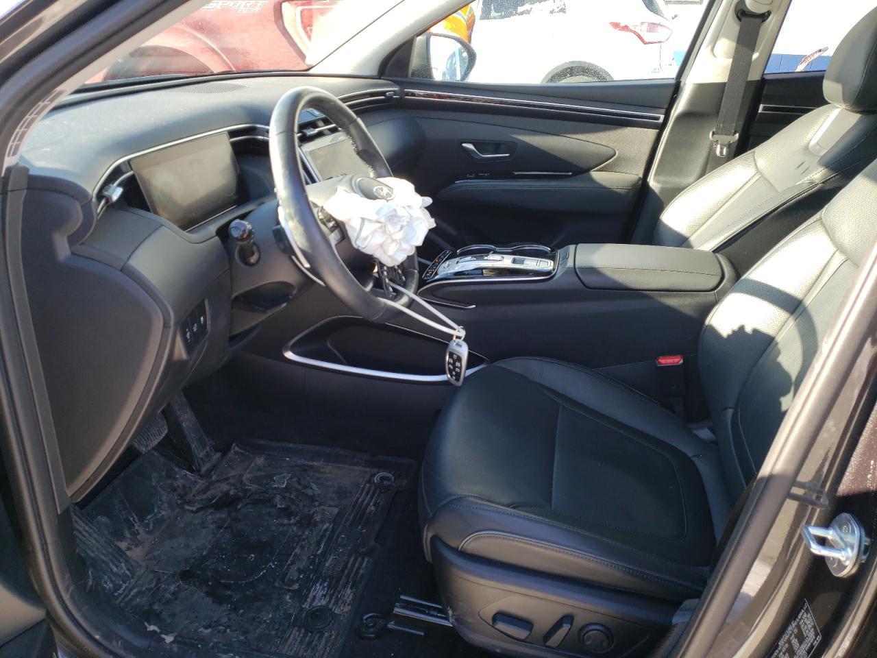 2022 HYUNDAI TUCSON LIMITED VIN:1GT4K0B64AF102767