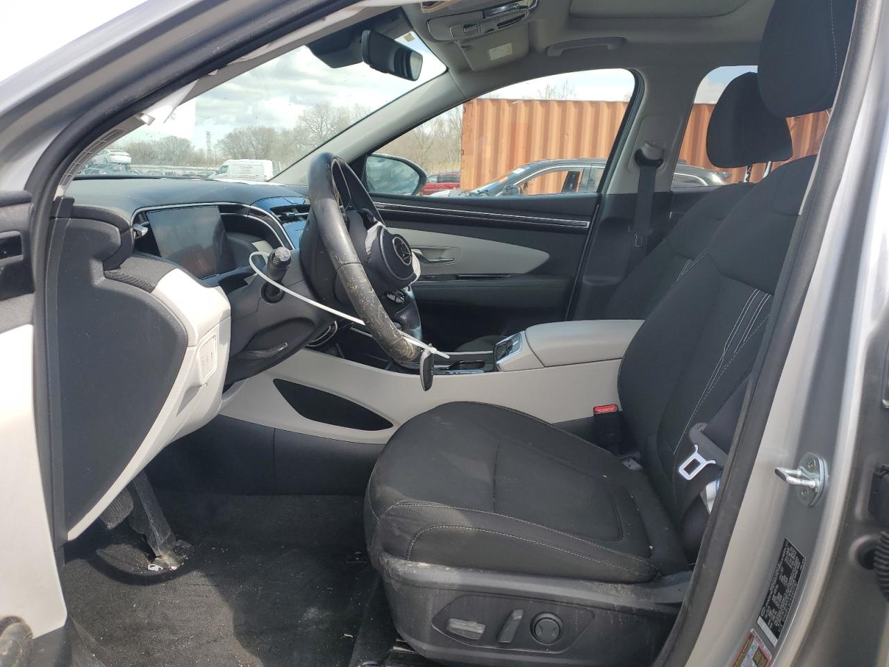 2022 HYUNDAI TUCSON SEL VIN:5NMJFCAE3NH031782