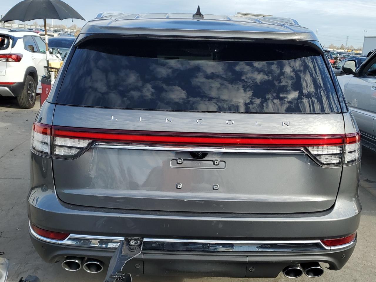 2023 LINCOLN AVIATOR RESERVE VIN:5LM5J7WCXPGL29330