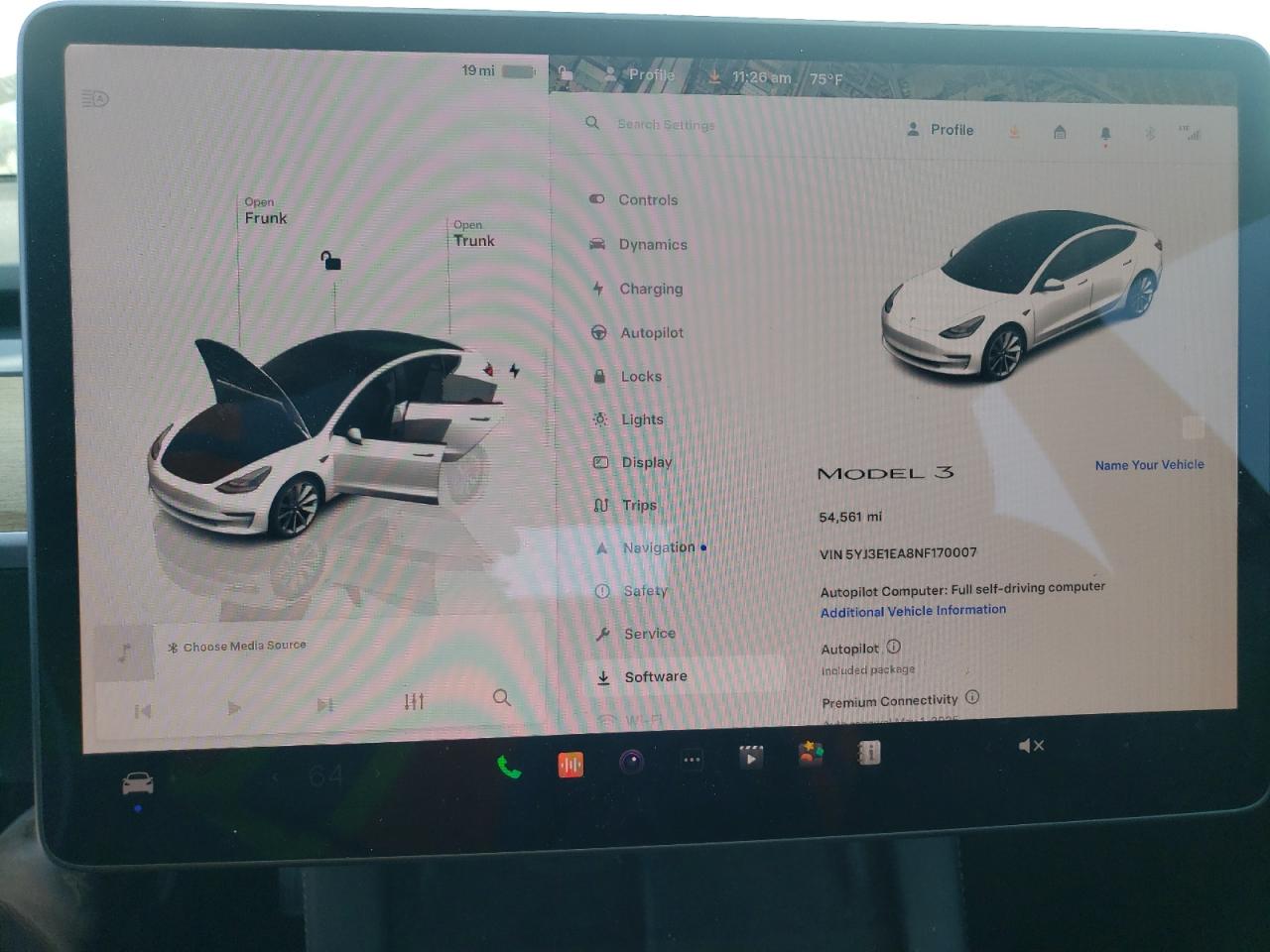 2022 TESLA MODEL 3  VIN:5YJ3E1EA8NF170007