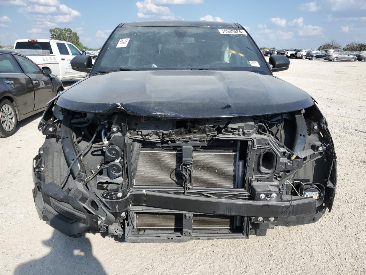 2022 FORD EXPLORER POLICE INTERCEPTOR VIN:1FM5K8AB4NGA47427