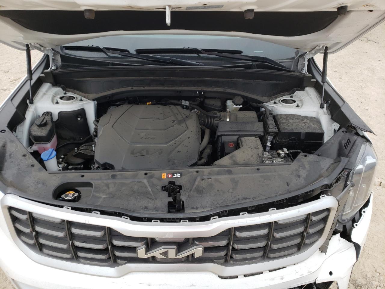 2023 KIA TELLURIDE SX VIN:5XYP5DGC0PG377696