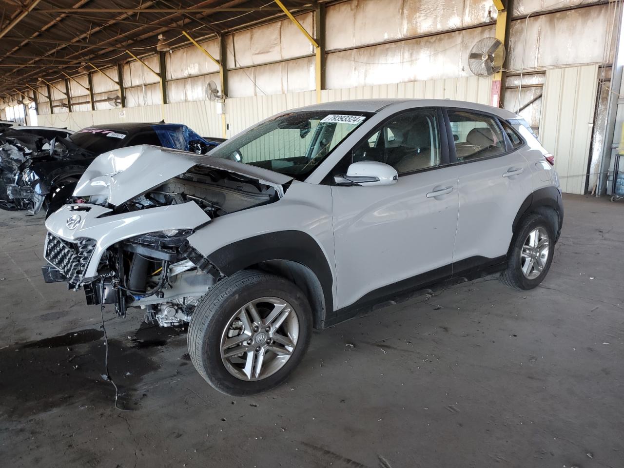 2023 HYUNDAI KONA SE VIN:KM8K22AB3PU036391