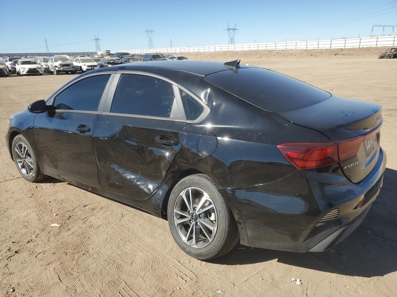 2023 KIA FORTE LX VIN:3KPF24AD4PE622907