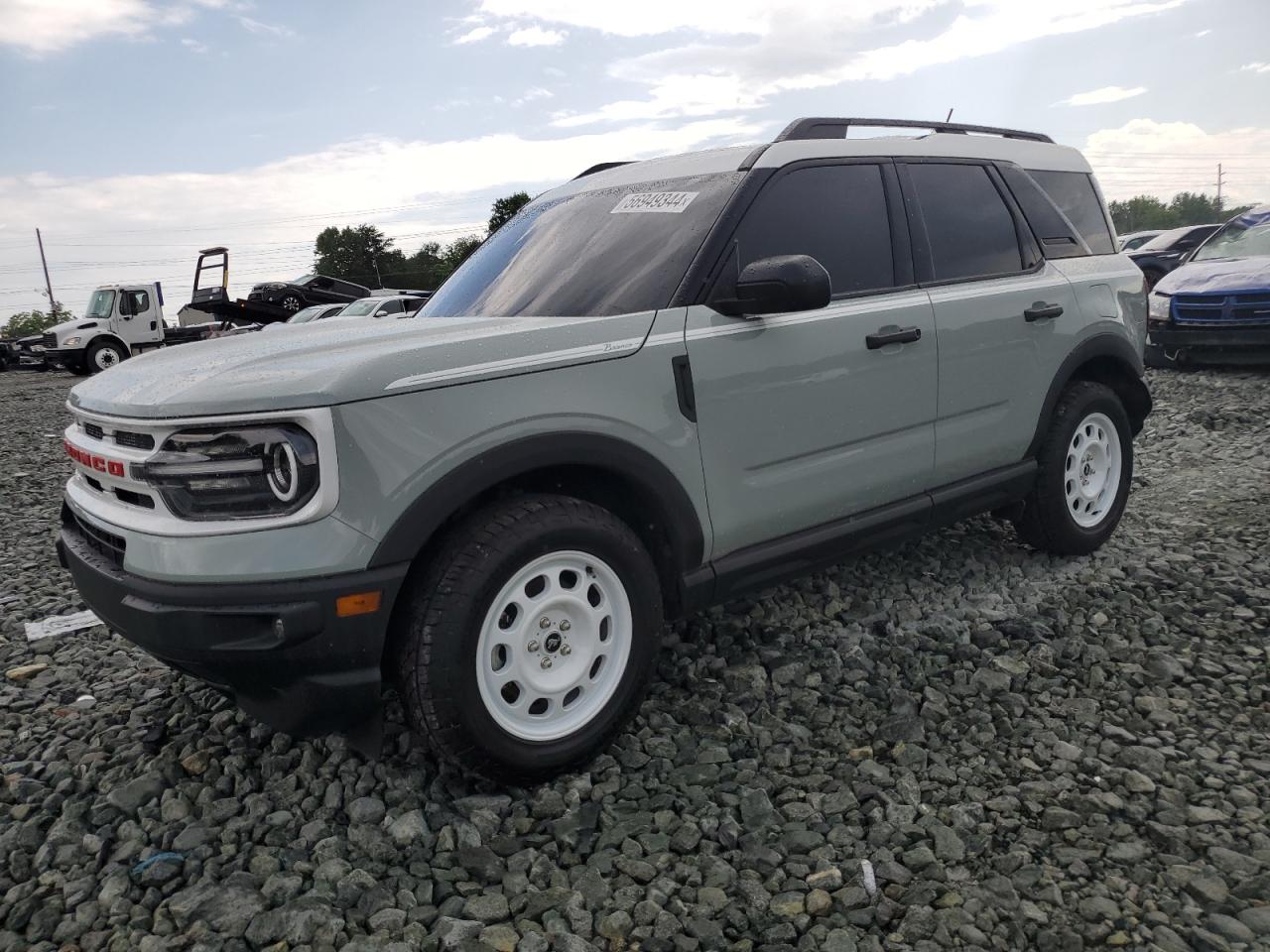 2023 FORD BRONCO SPORT HERITAGE VIN:3FMCR9G64PRE22442
