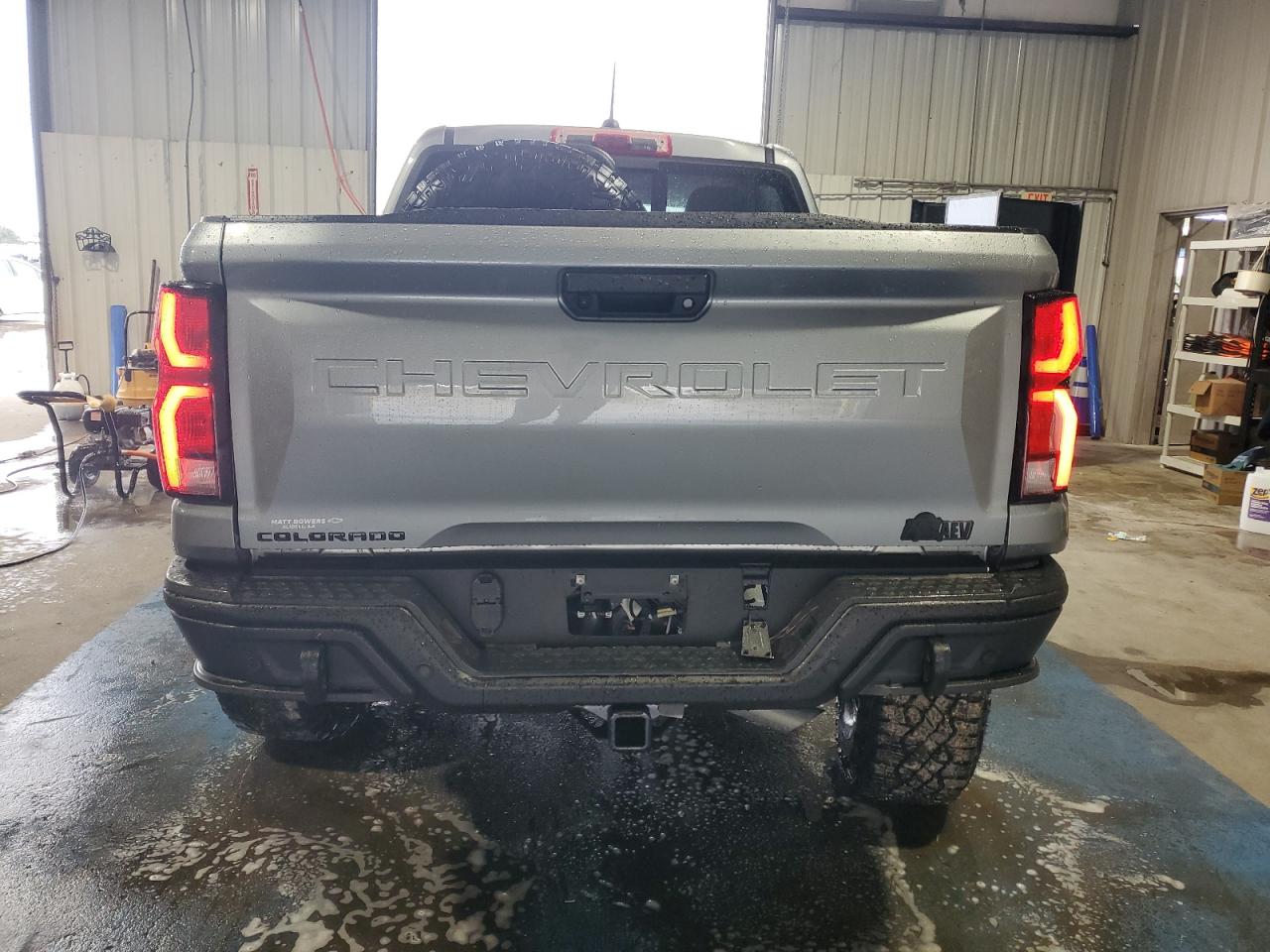 2024 CHEVROLET COLORADO ZR2 VIN:1GCPTFEK7R1126060