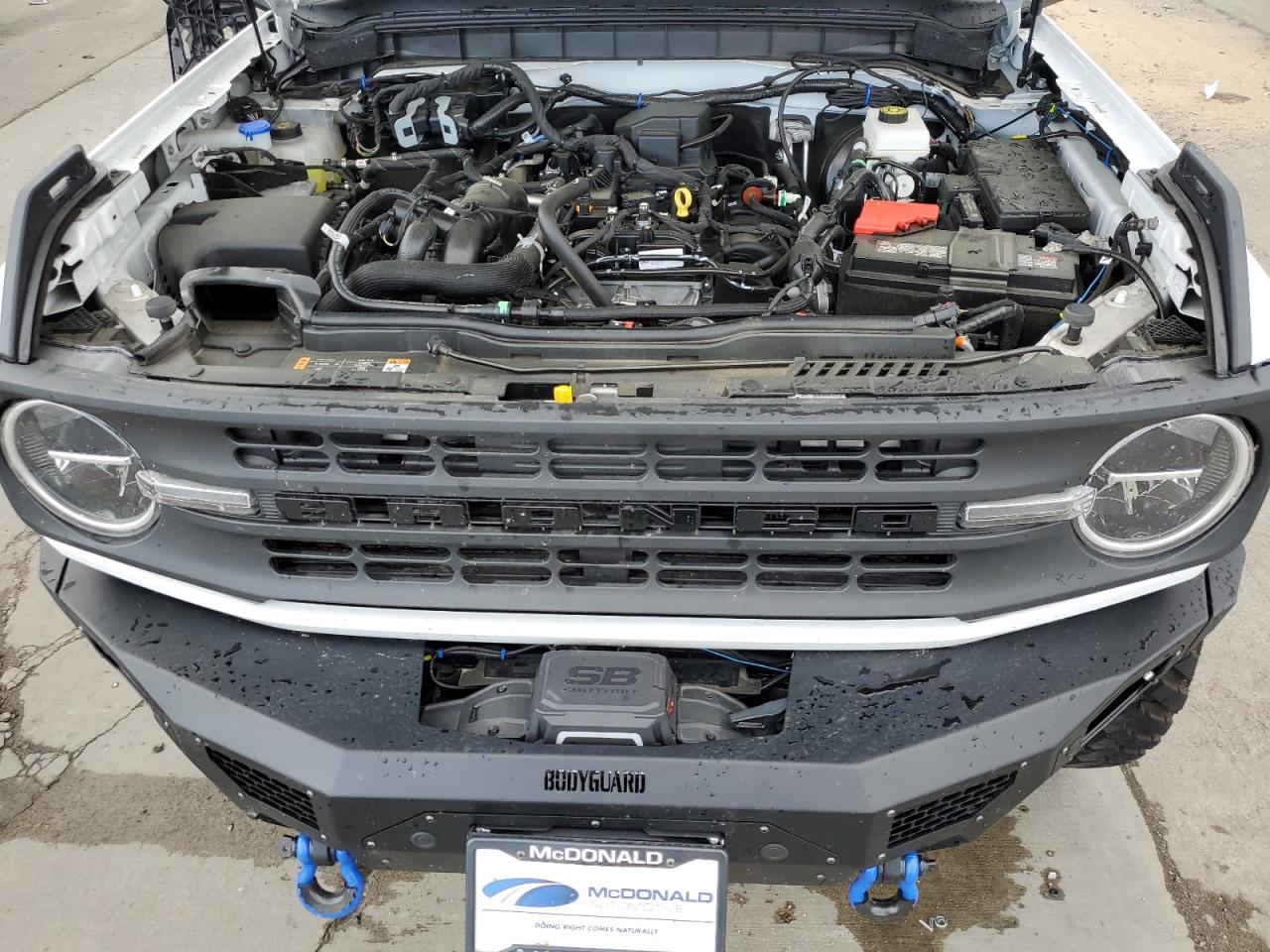 2023 FORD BRONCO BASE VIN:1FMDE5CH2PLB05323