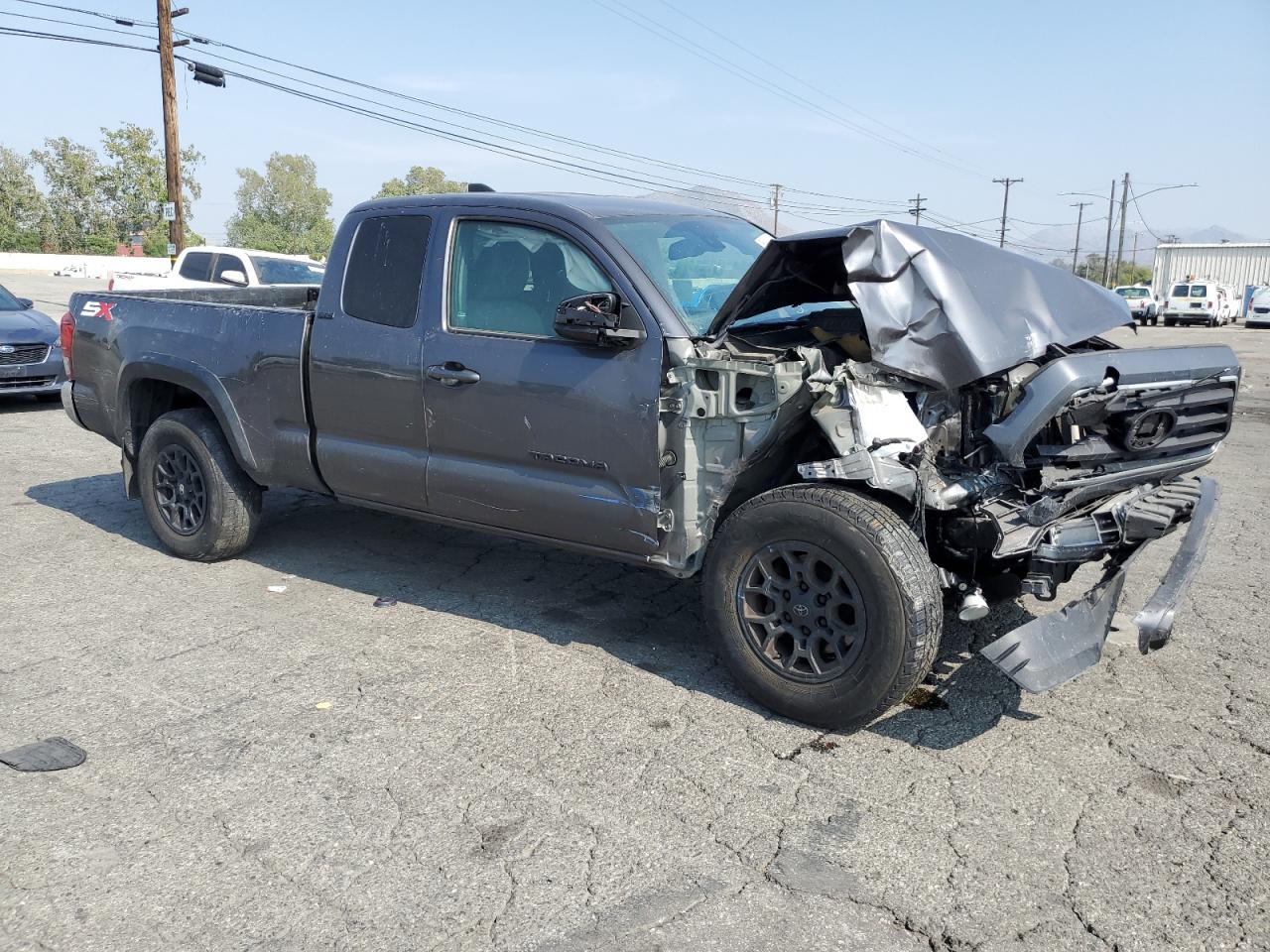 2023 TOYOTA TACOMA ACCESS CAB VIN:3TYSZ5ANXPT108935