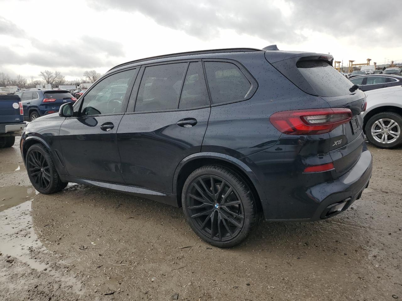 2022 BMW X5 XDRIVE40I VIN:5UXCR6C09N9M89470