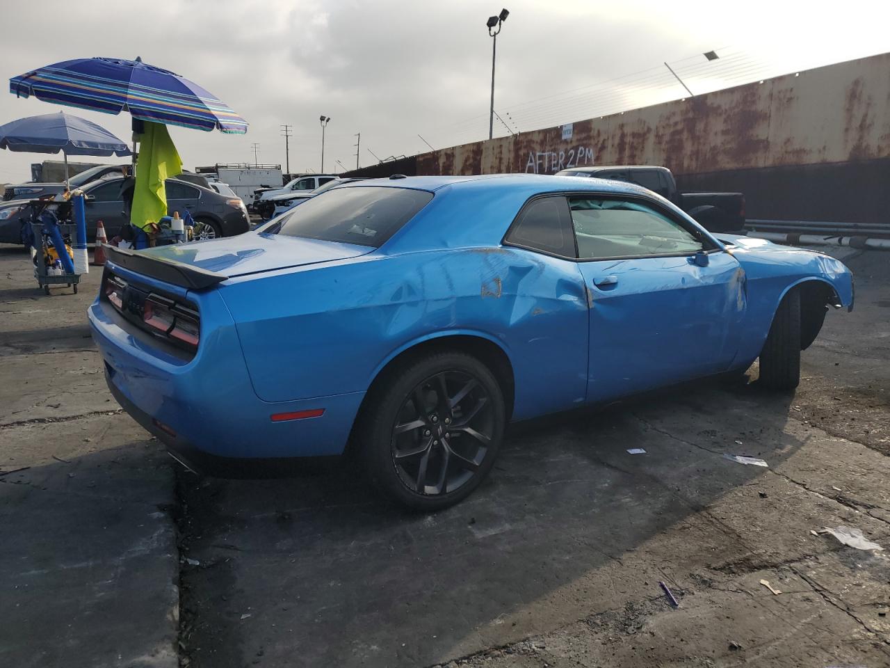 2023 DODGE CHALLENGER SXT VIN:2C3CDZAG8PH629761