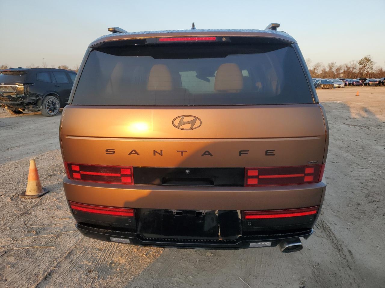 2024 HYUNDAI SANTA FE CALLIGRAPHY VIN:5NMP5DGLXRH019627
