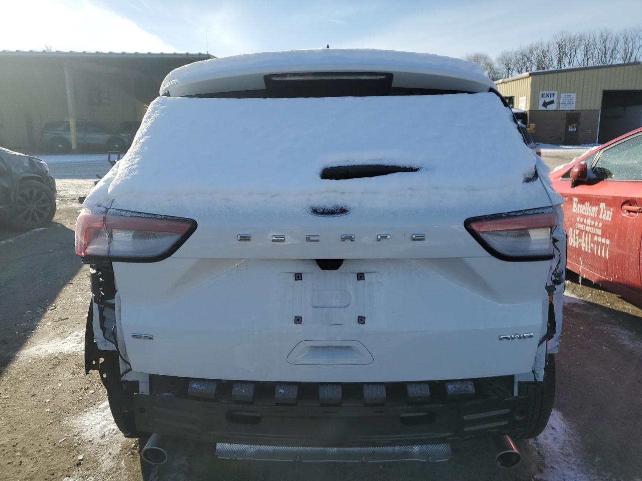 2022 FORD ESCAPE SE VIN:1FMCU9G66NUA81713