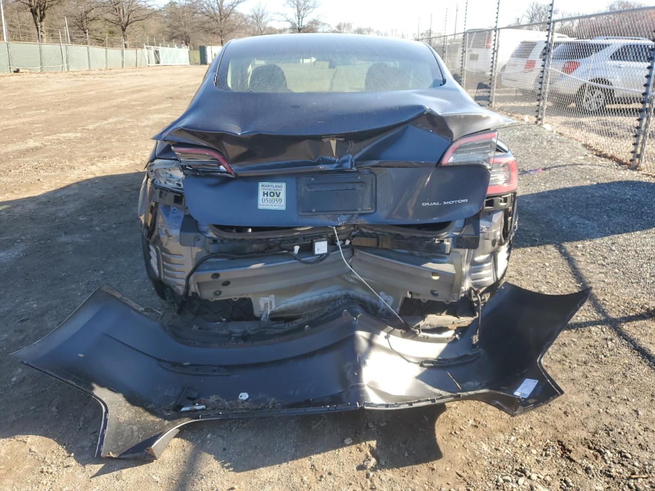 2023 TESLA MODEL 3  VIN:5YJ3E1EB3PF611652