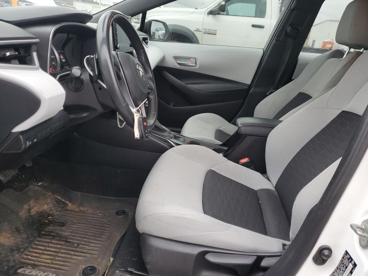 2022 TOYOTA COROLLA SE VIN:JTND4MBE8N3166192