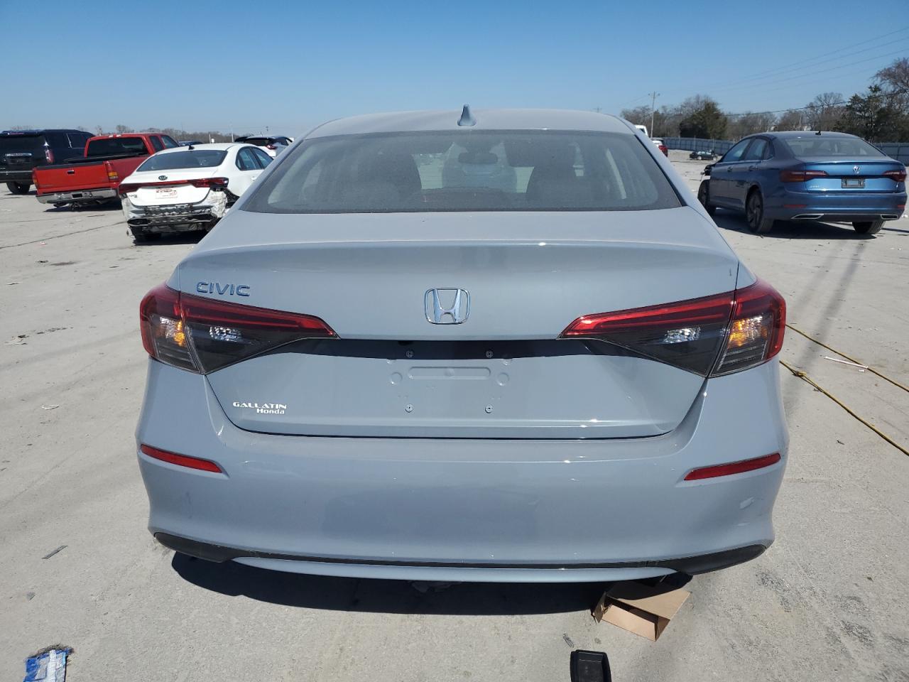 2024 HONDA CIVIC EX VIN:2HGFE1F78RH307996