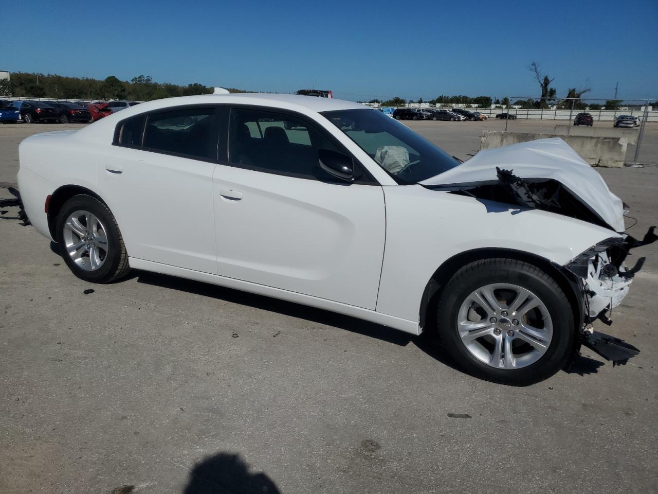 2023 DODGE CHARGER SXT VIN:2C3CDXBG1PH698777