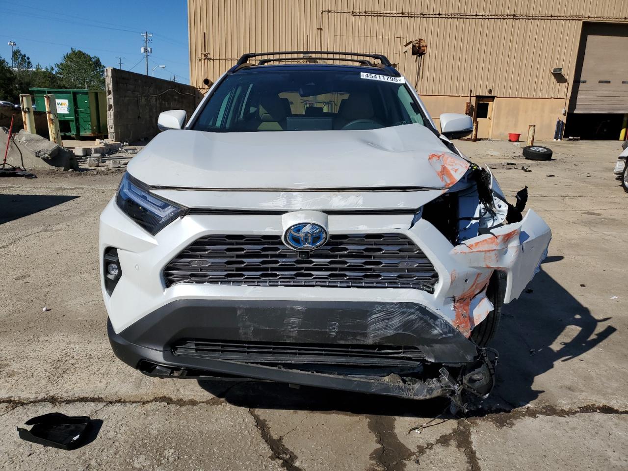 2024 TOYOTA RAV4 LIMITED VIN:4T3D6RFV1RU154619