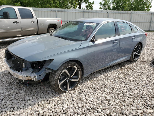 2022 HONDA ACCORD SPORT VIN:1HGCV1F36NA097617