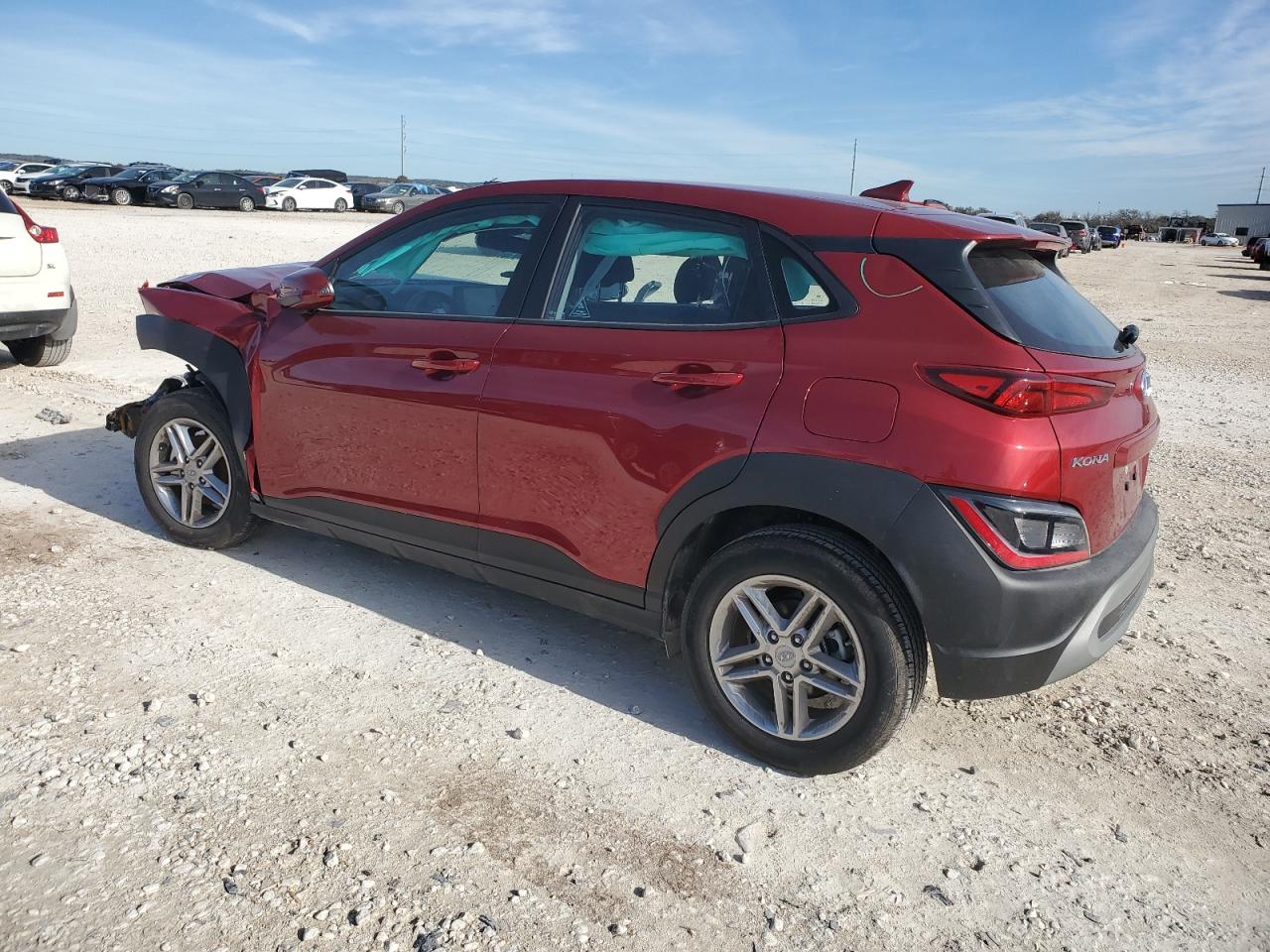 2023 HYUNDAI KONA SE VIN:KM8K22AB4PU040563