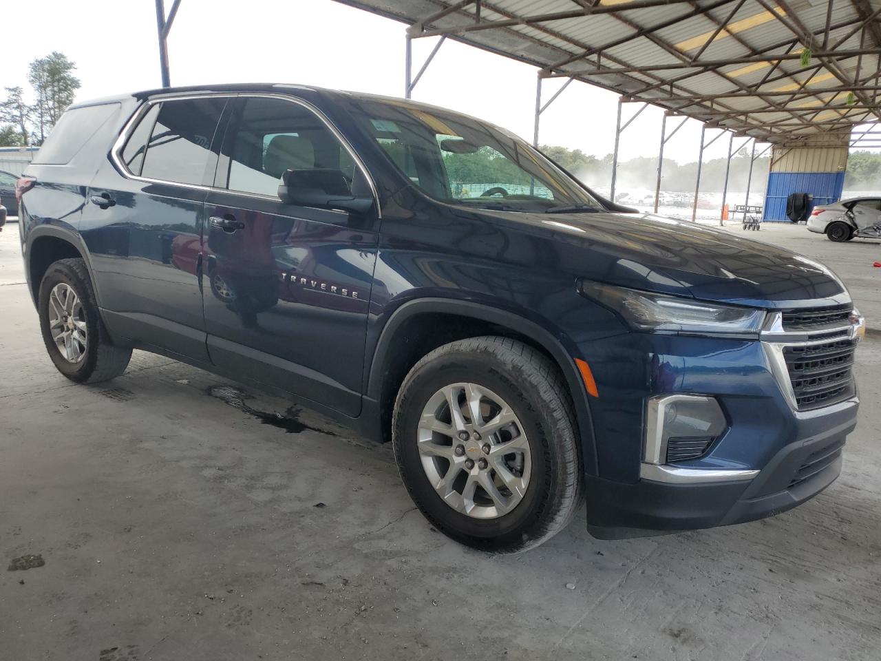 2022 CHEVROLET TRAVERSE LS VIN:1GNERFKW5NJ136360