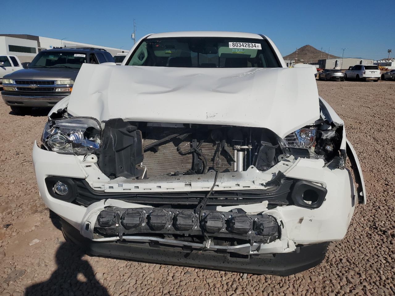 2022 TOYOTA TACOMA DOUBLE CAB VIN:3TMCZ5AN3NM513726