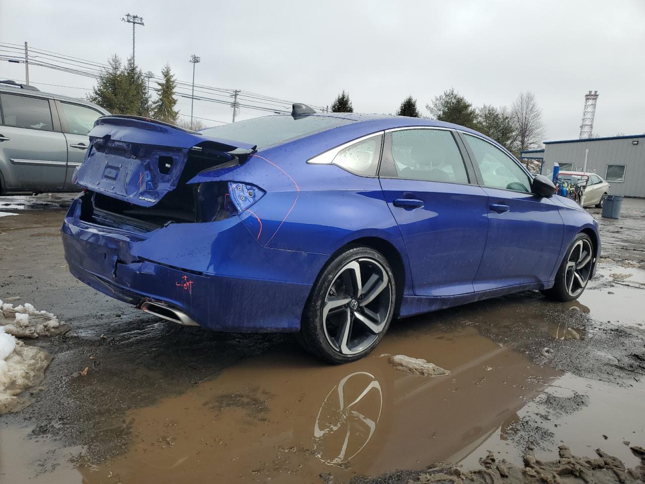 2022 HONDA ACCORD SPORT VIN:1HGCV1F38NA086506