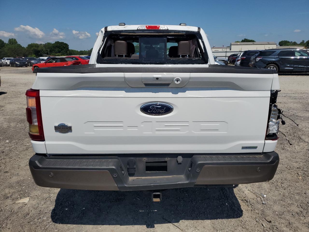 2023 FORD F150 SUPERCREW VIN:1FTEW1C82PFB13340