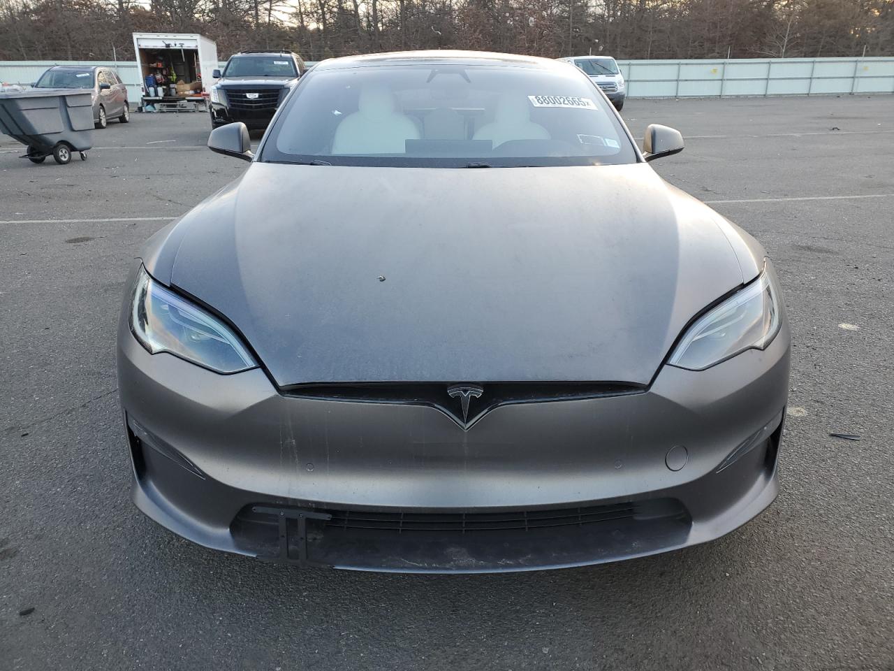 2022 TESLA MODEL S  VIN:5YJSA1E5XNF489693