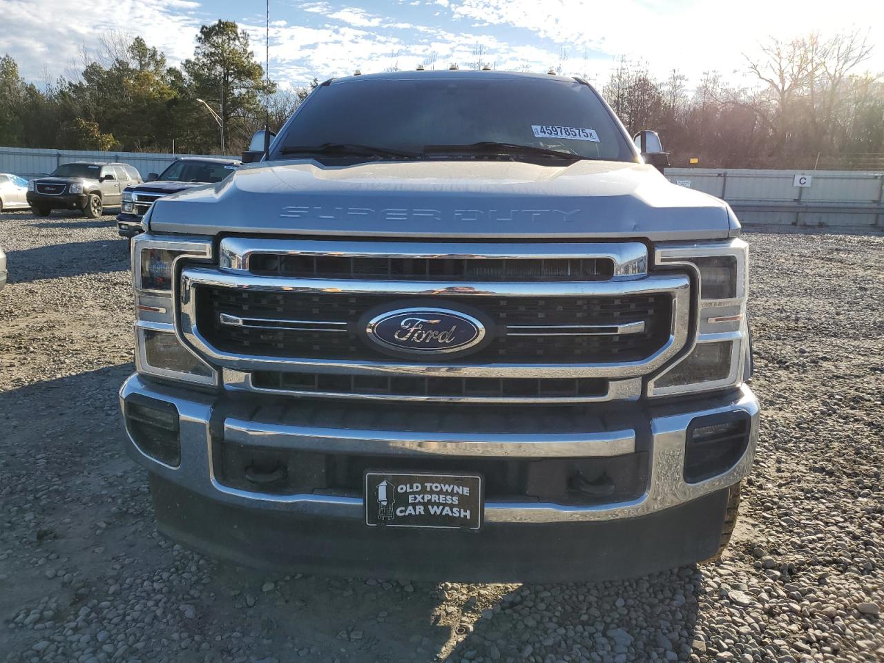 2022 FORD F250 SUPER DUTY VIN:1FT8W2BT7NEC20945