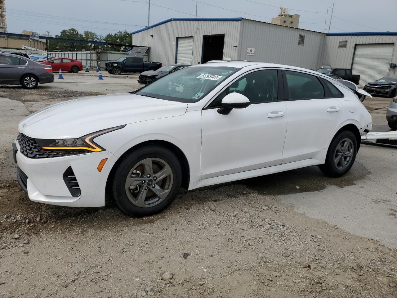 2022 KIA K5 LXS VIN:5XXG14J26NG105618