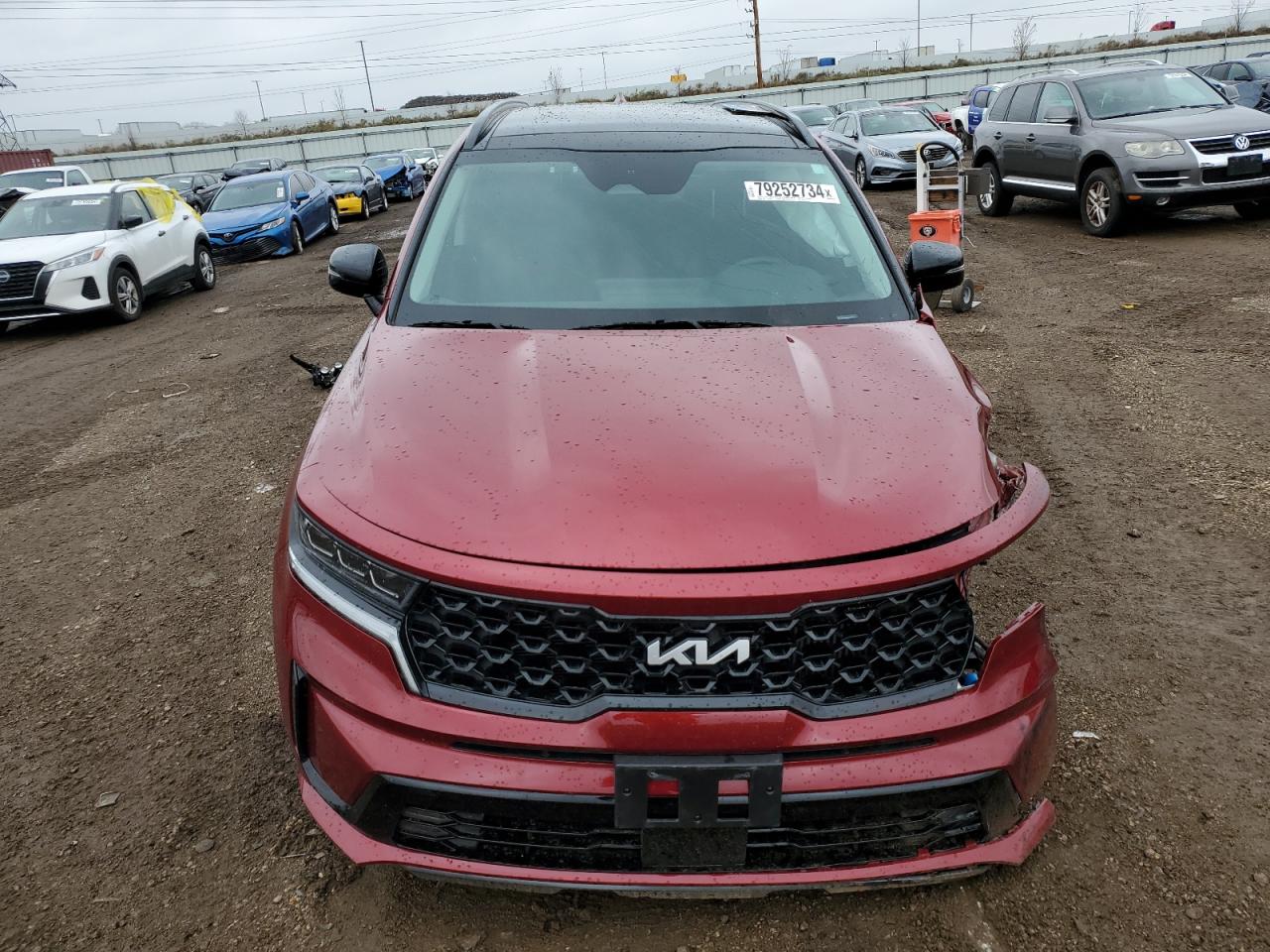 2023 KIA SORENTO SX VIN:5XYRKDLF9PG207533