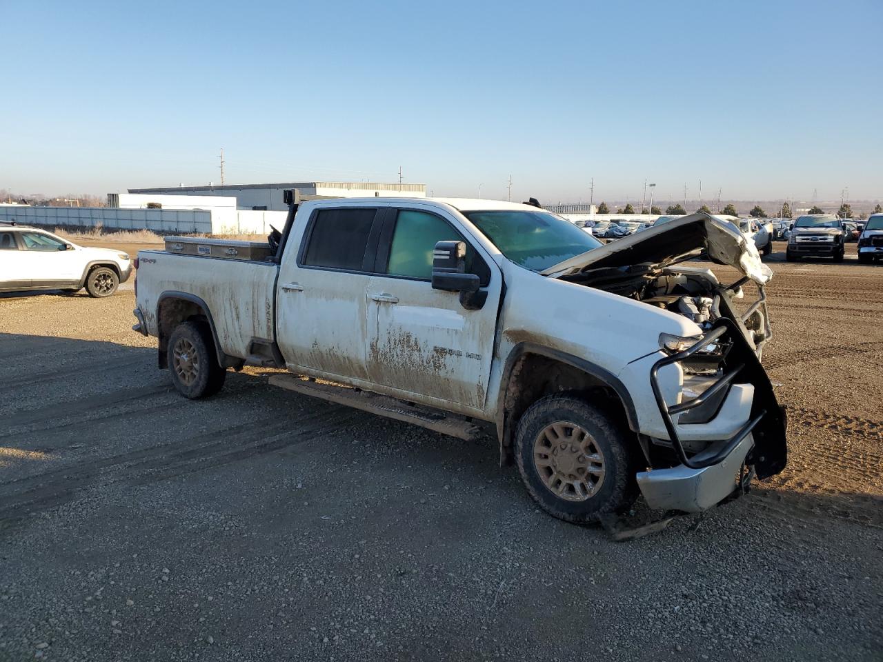 2023 CHEVROLET SILVERADO K2500 HEAVY DUTY LT VIN:1GC4YNE77PF229280