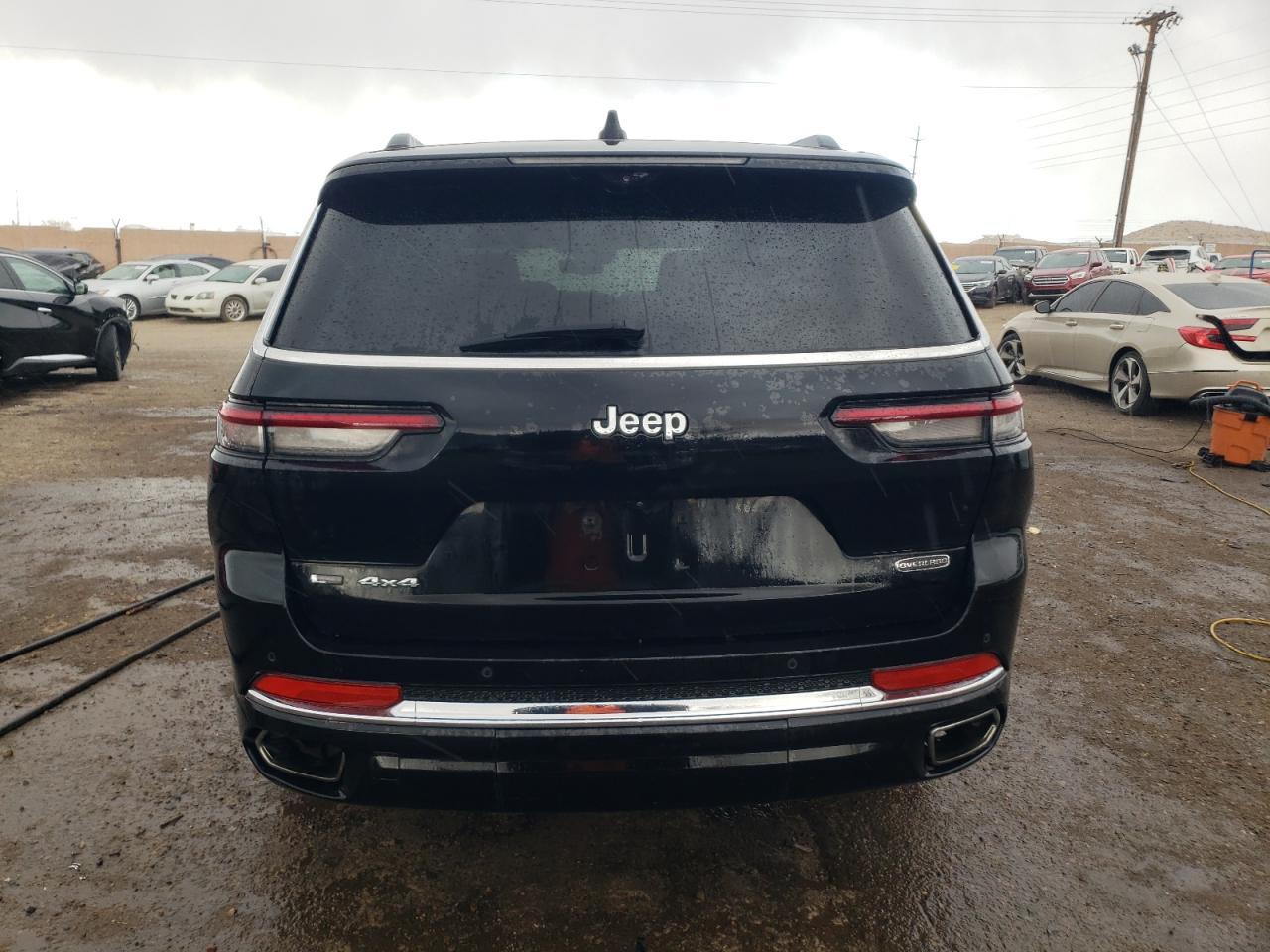 2022 JEEP GRAND CHEROKEE L OVERLAND VIN:1C4RJKDG5N8552142