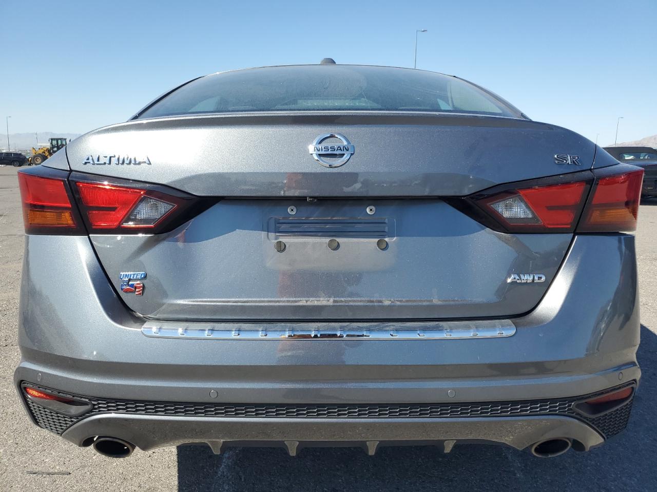2022 NISSAN ALTIMA SR VIN:1N4BL4CW6NN312072