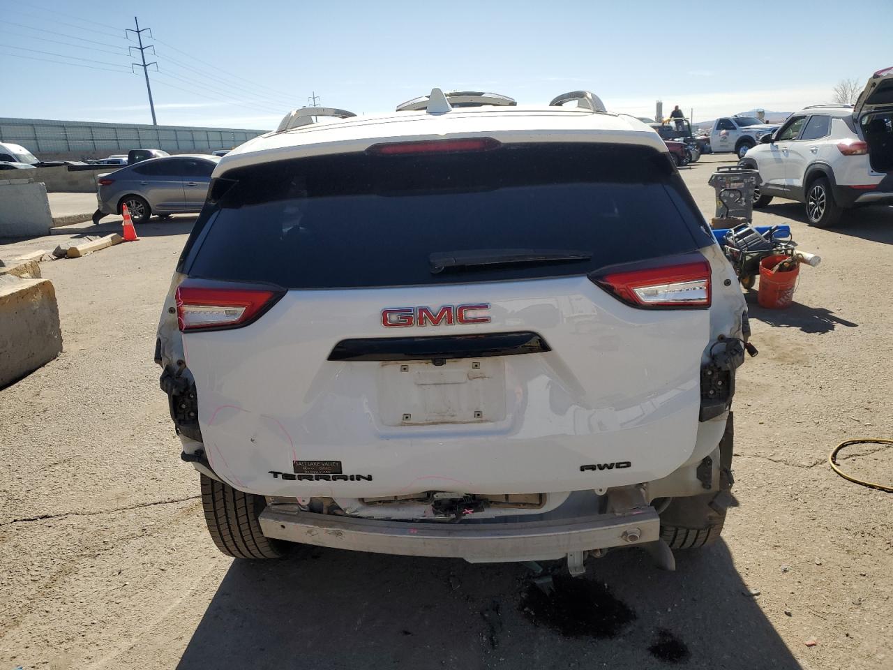 2023 GMC TERRAIN SLT VIN:3GKALVEG4PL154145