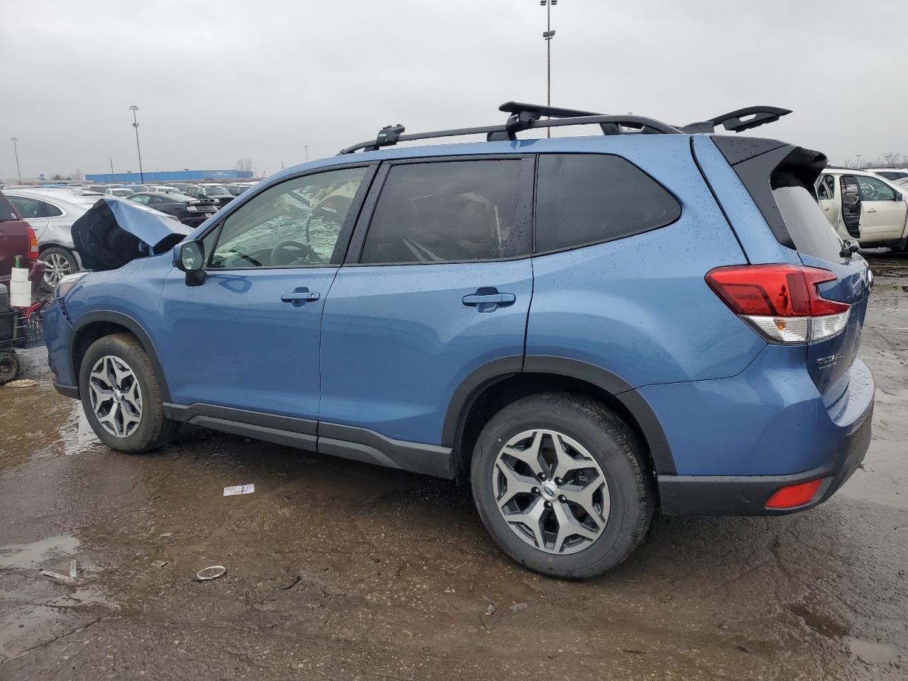 2024 SUBARU FORESTER PREMIUM VIN:JF2SKADC7RH452461