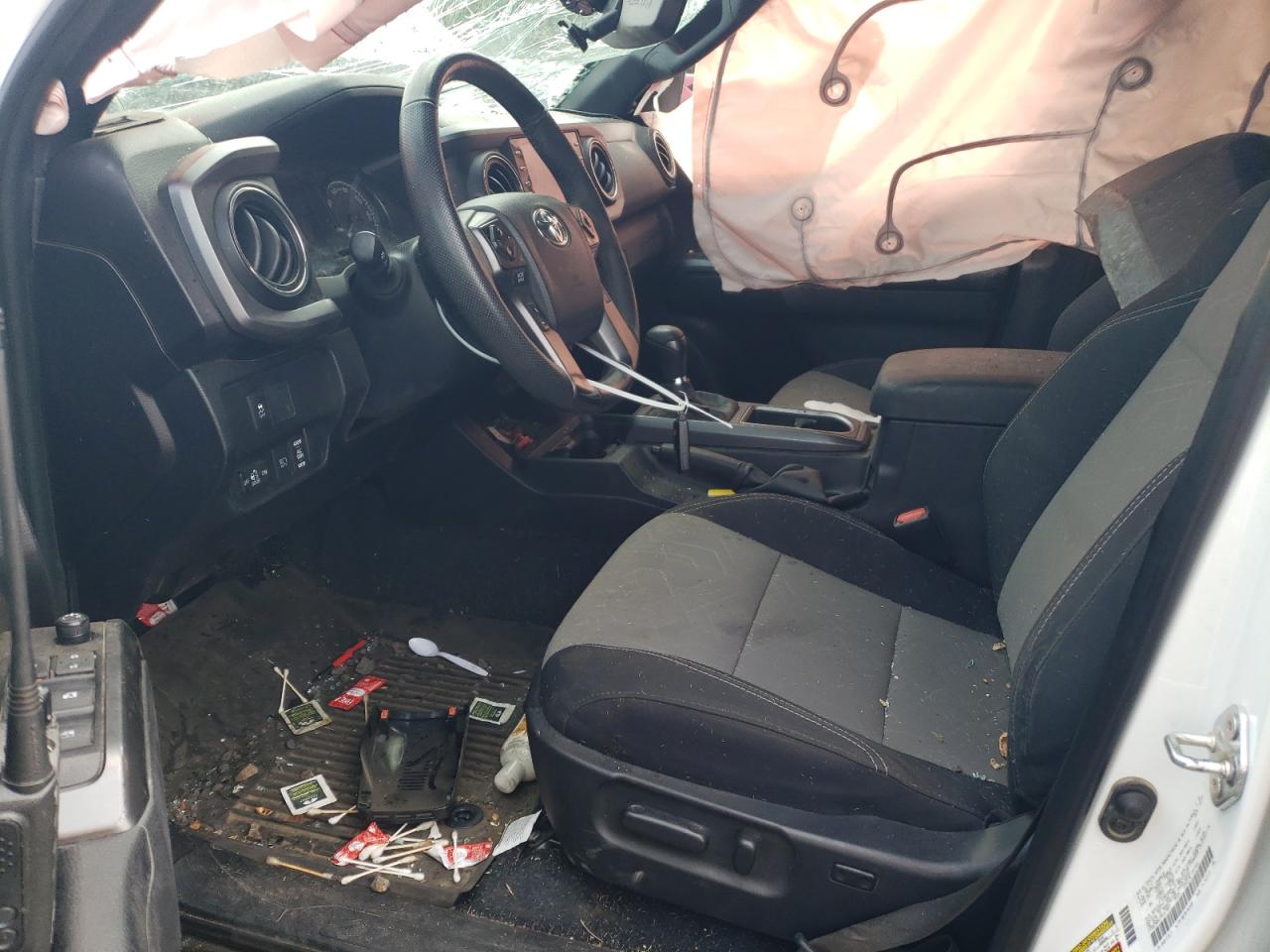 2023 TOYOTA TACOMA DOUBLE CAB VIN:3TMDZ5BN1PM167987