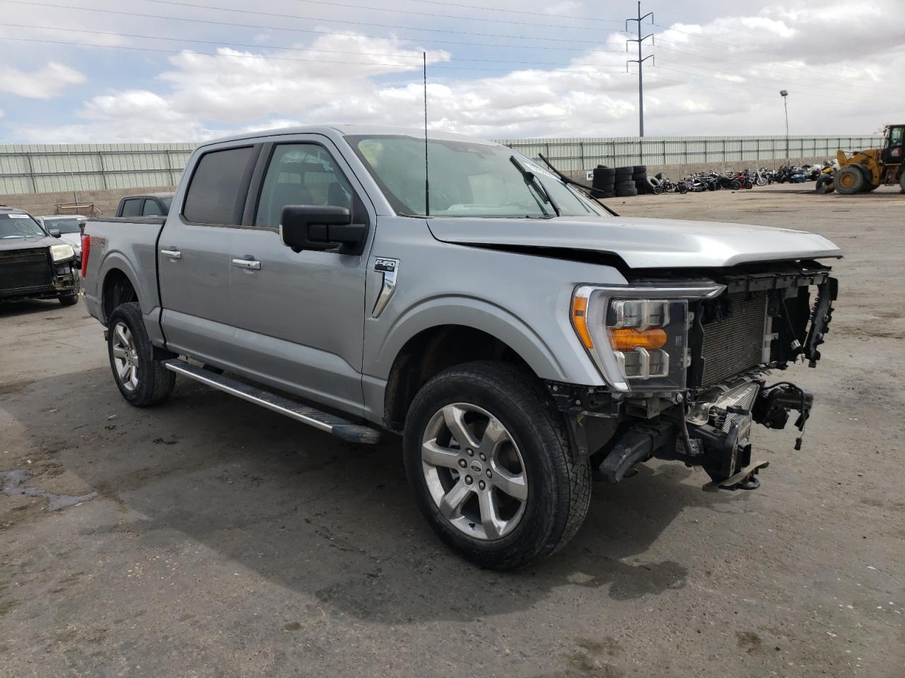 2022 FORD F150 SUPERCREW VIN:1FTFW1E81NKF13170