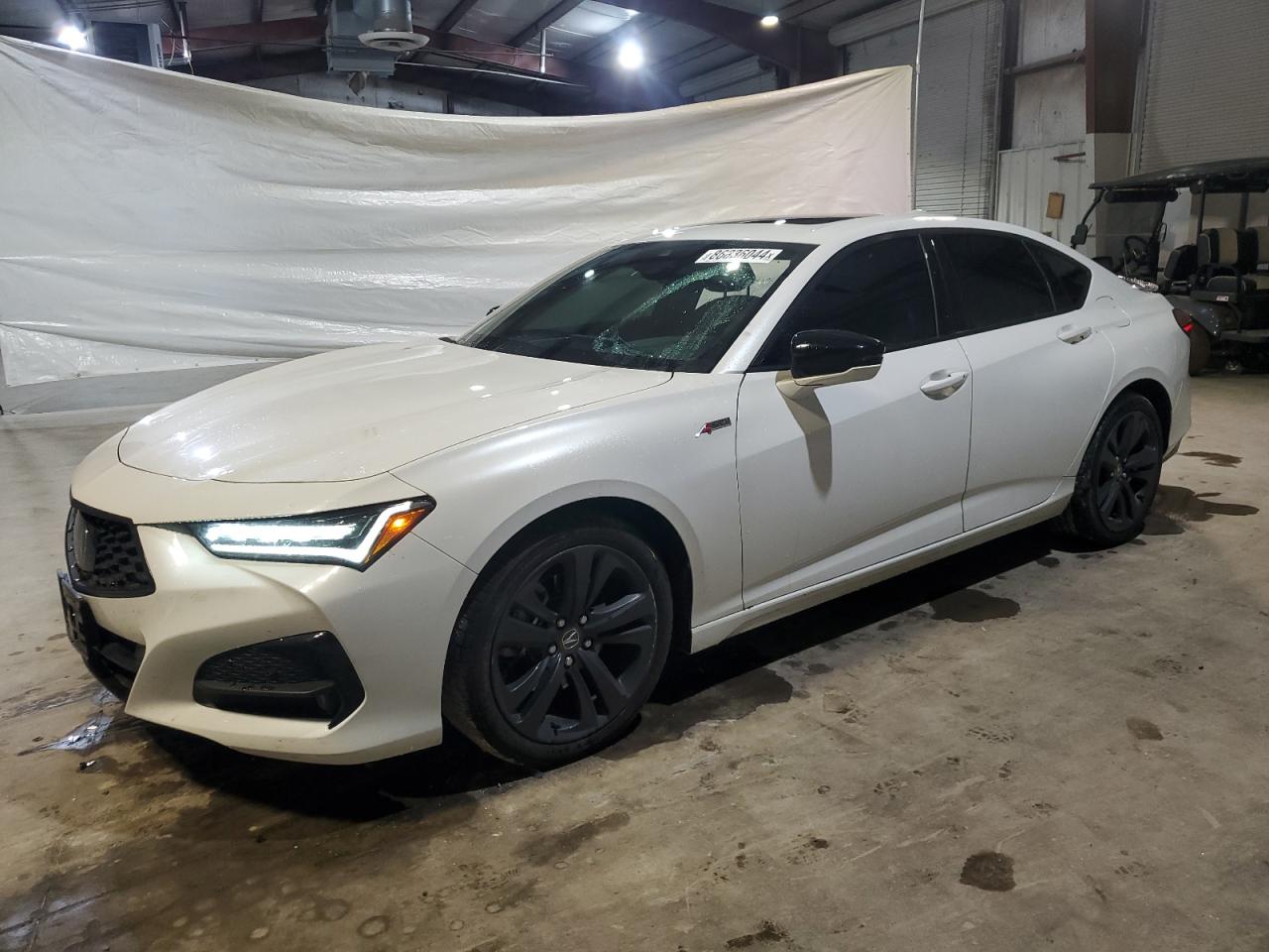 2023 ACURA TLX A-SPEC VIN:19UUB6F54PA004138